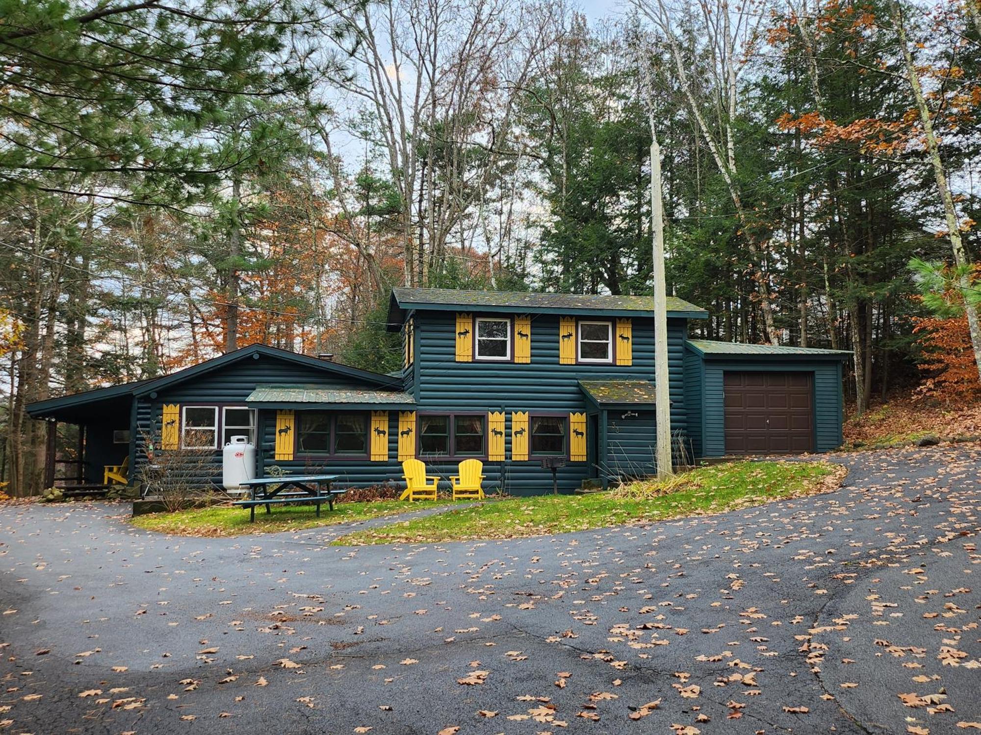 Adirondack Diamond Point Lodge Lake George Exterior photo